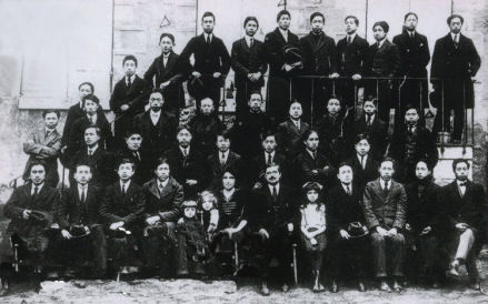 1920年12月蔡和森等工学世界社在法国