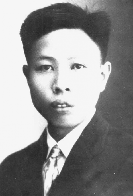 1928年2月，黄埔军校高级班毕业的黄公略 