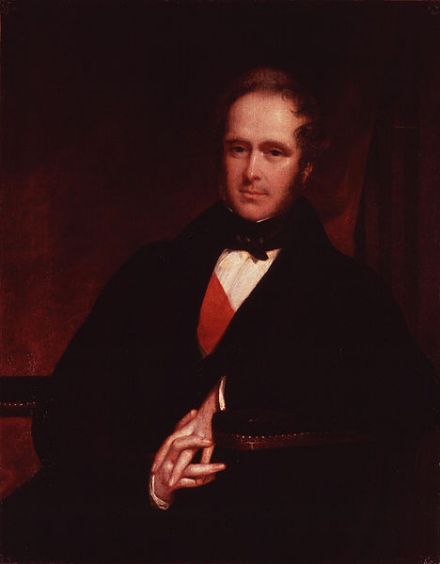 1845年的帕麦斯顿外相