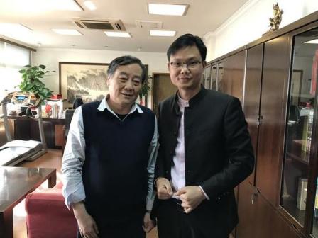 天泽传媒董事长徐才华和宗庆后
