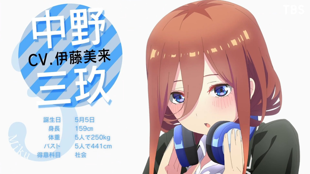 中野三玖