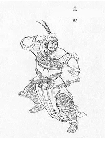 晁田