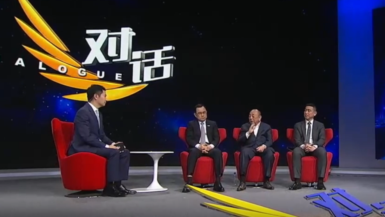 李西廷做客央视《对话》 