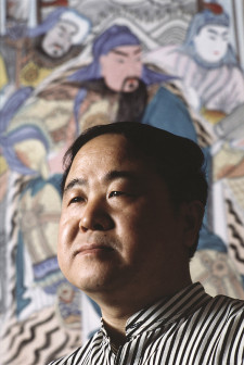 莫言生活照