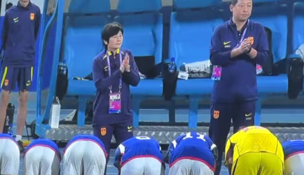 水庆霞回应日本女足