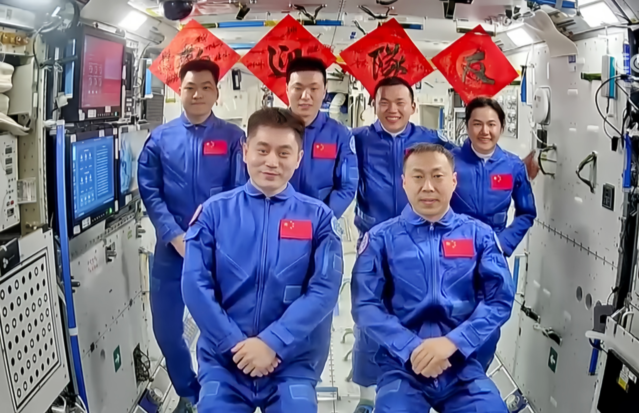 中国航天史上第5次“太空会师”