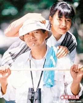 周润发与家人