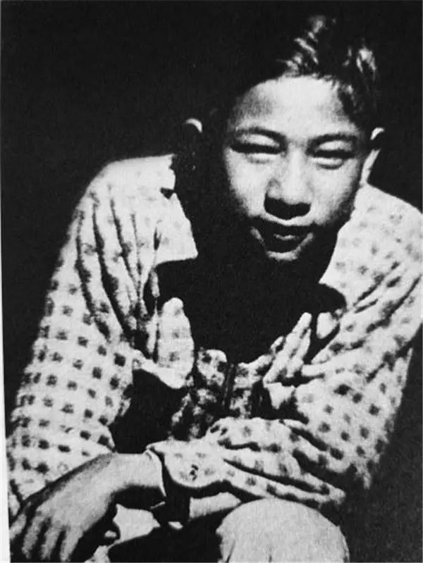 少年时期的聂耳 