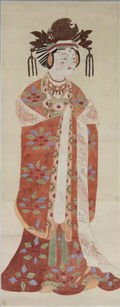 《女供养人》