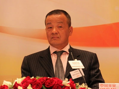 平安董事长马明哲