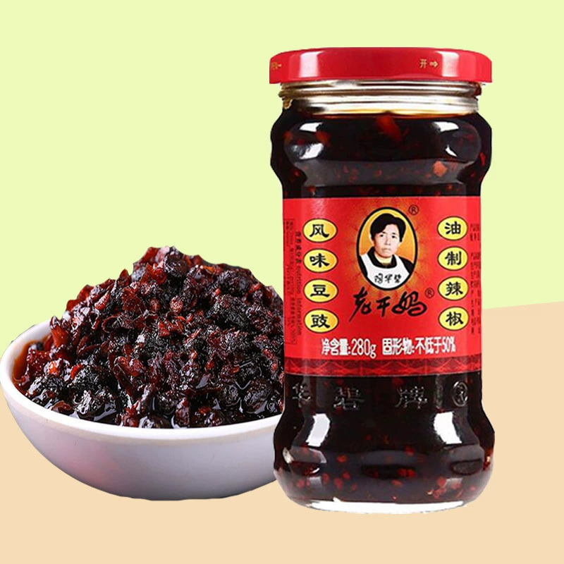 老干妈风味豆豉包装