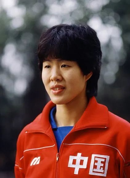 五连冠时期的郎平 