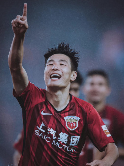 上海上港时期