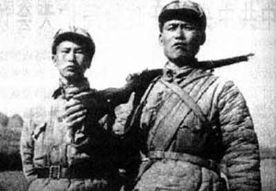 宋学义(左)葛振林(右）