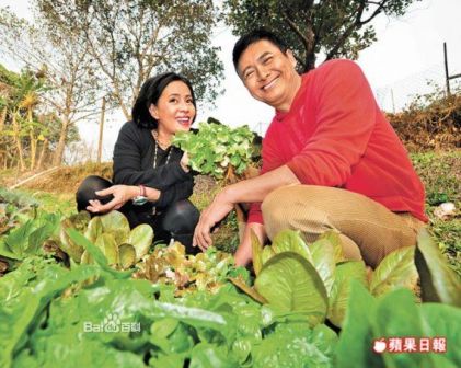 周润发与家人