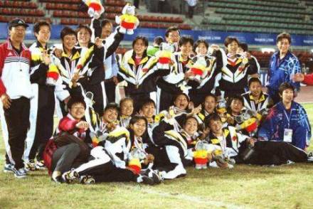 1998年亚运会夺冠