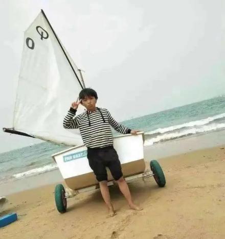 幼年杨思琪