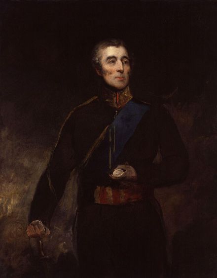 1830年的威灵顿，John Jackson绘