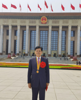 2021年建党百年庆祝活动期间崔总照片