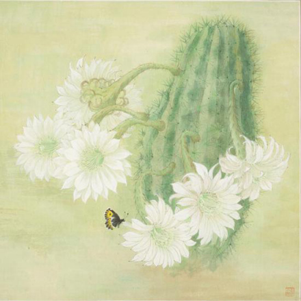 《仙人掌》