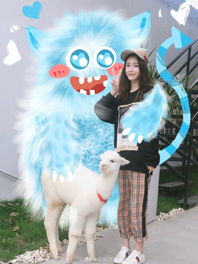 刘倩妤的图片