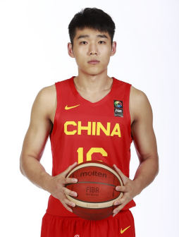 陆文博在中国国家队