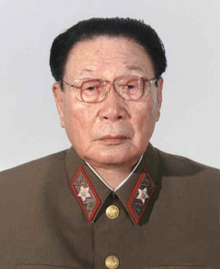 朝鲜官方遗像 