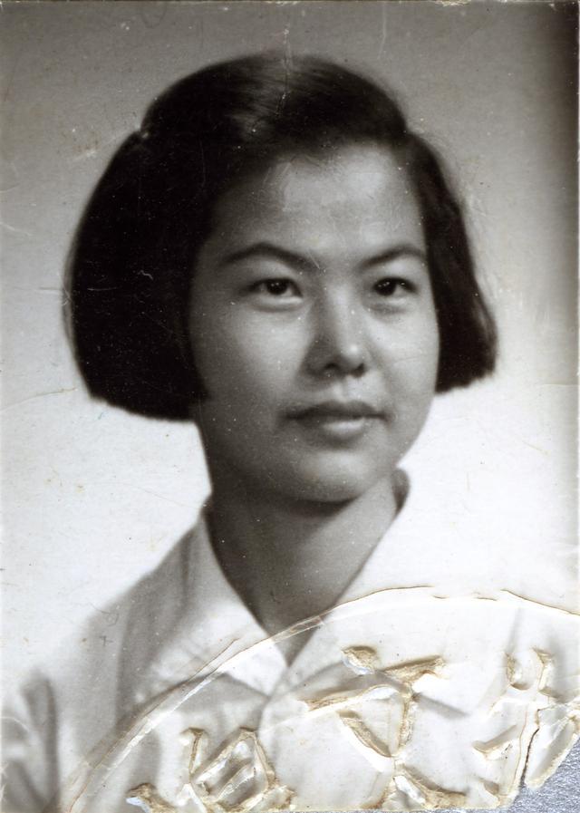 1963年的樊锦诗 