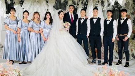 朱亚明婚礼照