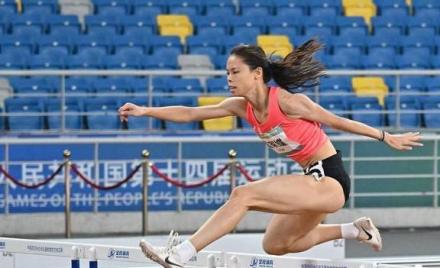 第十四届全运会女子400米跨栏决赛