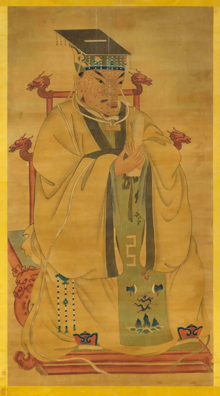 明太祖朱元璋
