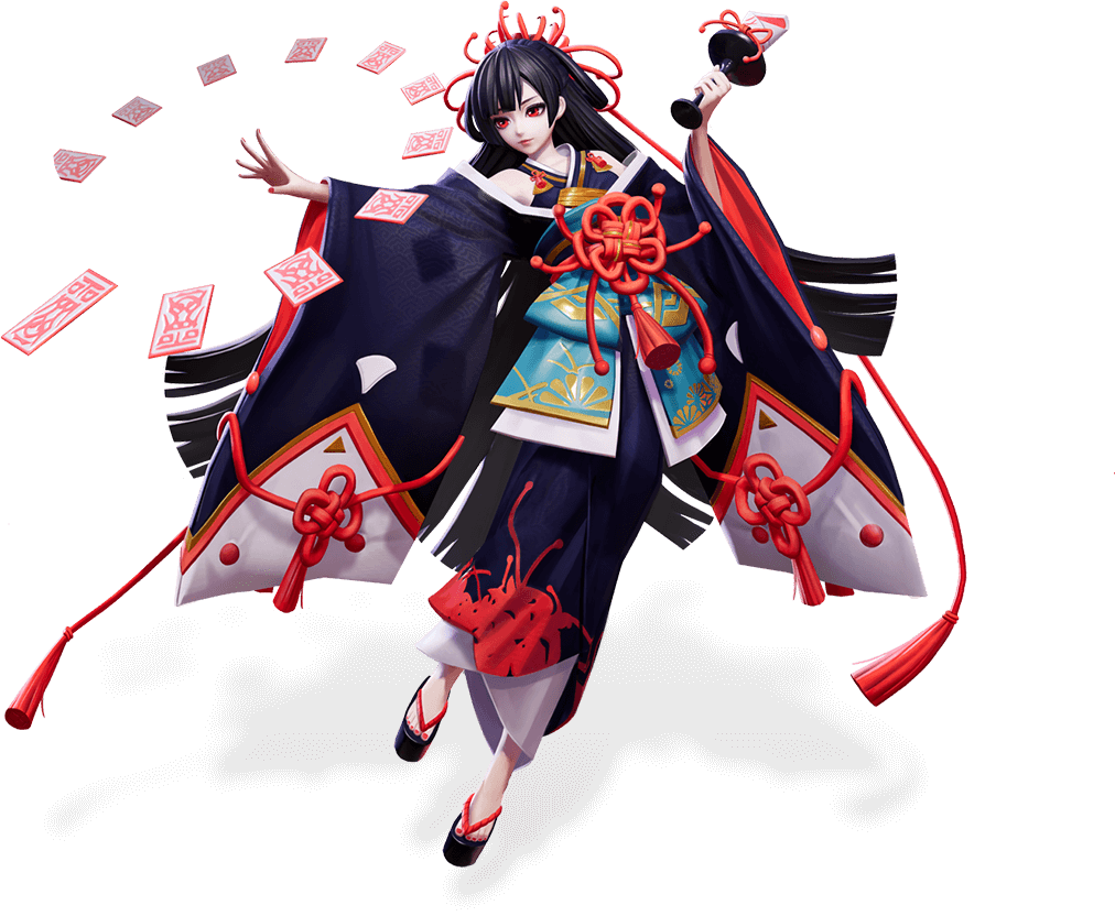 《决战！平安京》角色彼岸花