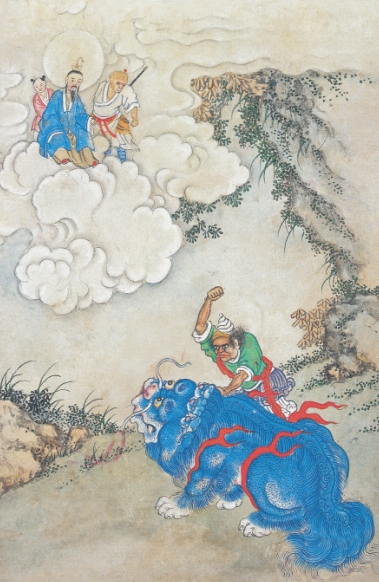 九灵元圣（右下） 