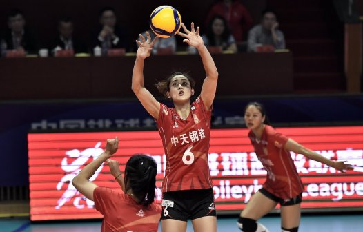 2019-2020中国女排联赛-刁琳宇