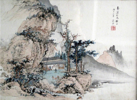 吴镜汀作品