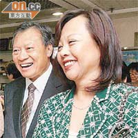 李天颖与丈夫郭炳湘