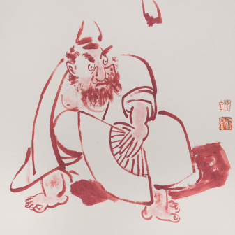 钟馗图