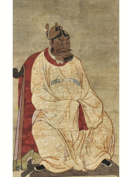 明太祖像