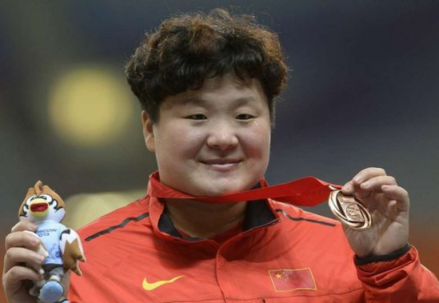 2013年莫斯科田径世锦赛女子铅球比赛铜牌