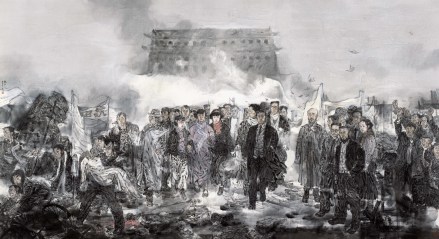 热血一二·九——北平一二·九学生运动