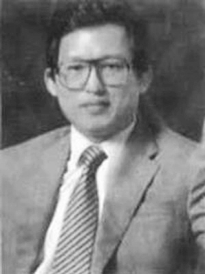 年轻时的郭令明