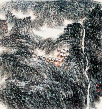 山居图