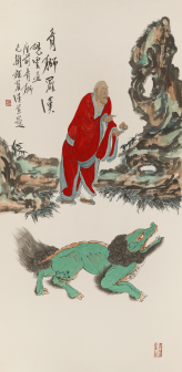 砚云和张世简老范扬砚云合作
