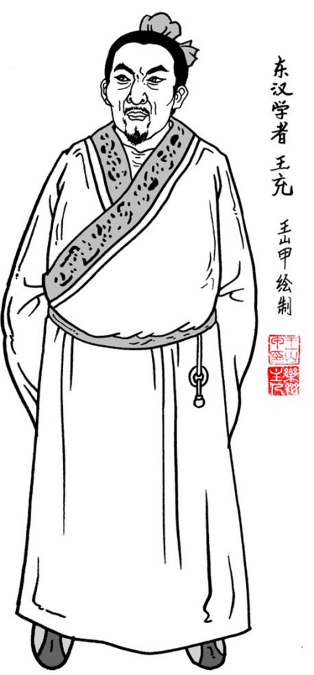 王充造像