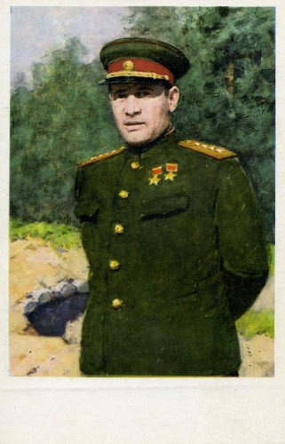 切尔尼亚霍夫斯基大将