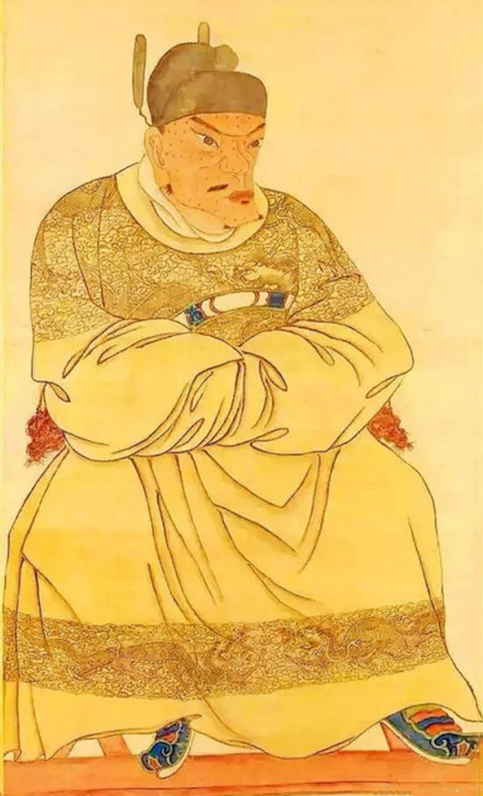 朱元璋画像
