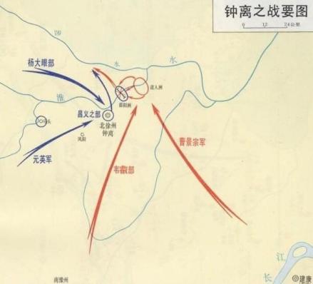 钟离之战