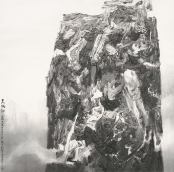 张江舟 天地词250cmX250cm 2011年