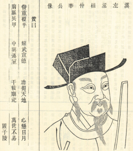 邓禹头像 