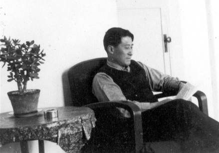 邓叔群在学习中
